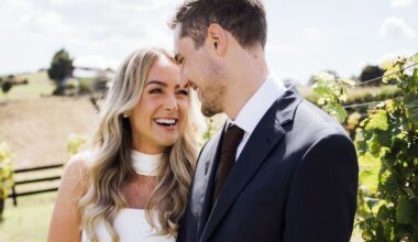 1News bulletin surprises TVNZ’s Jordyn Rudd at her fairytale wedding