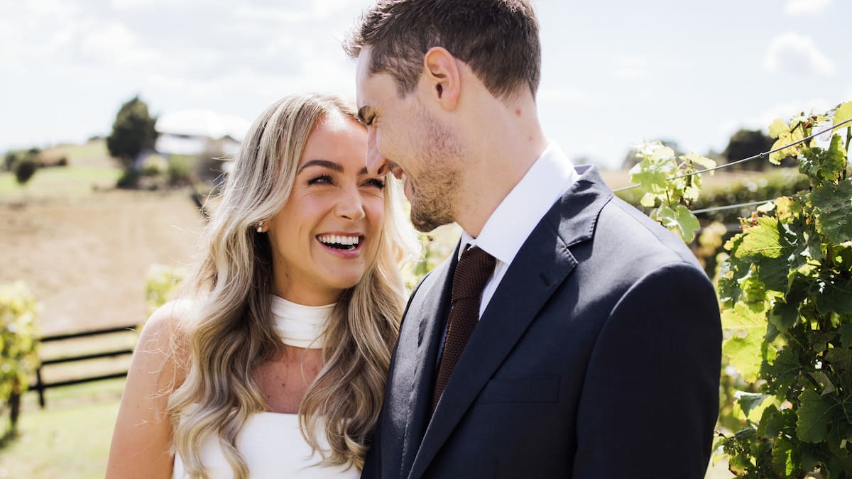 1News bulletin surprises TVNZ’s Jordyn Rudd at her fairytale wedding