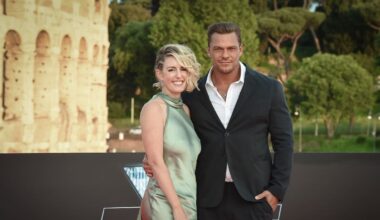 Reacher star Alan Ritchson splits from wife Catherine Ritchson after 20 years of marriage