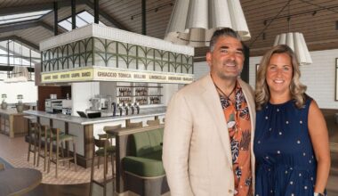 Northern Italy comes to the North Shore: The Grove and Baduzzi founders Michael and Annette Dearth’s new Auckland restaurant, Zamboni