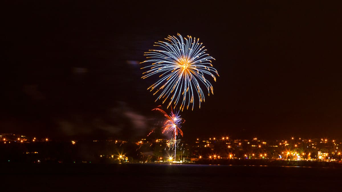 Taupō fireworks banned under new protocols after rubbish entered Lake Taupō