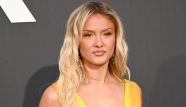 Zara Larsson Praises Olivia Rodrigo After Daisy Chain Fields