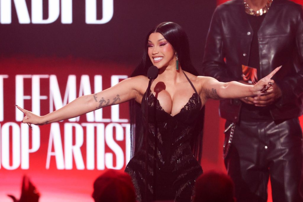 Cardi B Reacts to Historic VMAs Win With Kehlani After Missing Ceremony