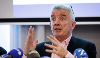 Ryanair boss apologises for calling competitors ‘rapists’