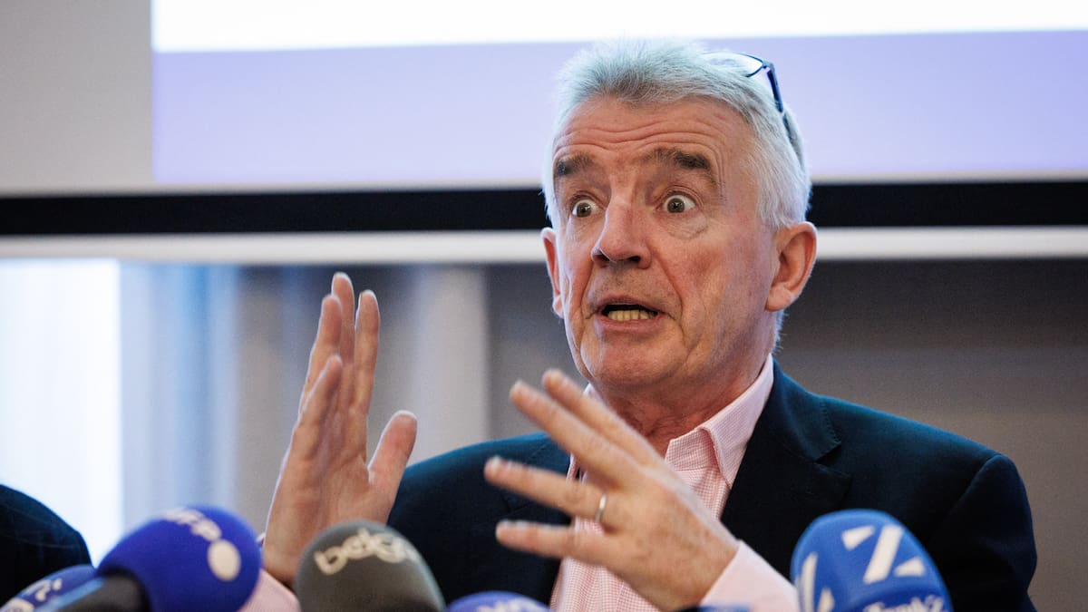 Ryanair boss apologises for calling competitors ‘rapists’
