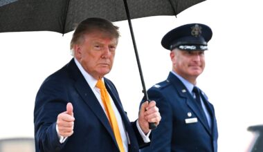 Donald Trump claims he was pulled from Ground Zero on 9/11
