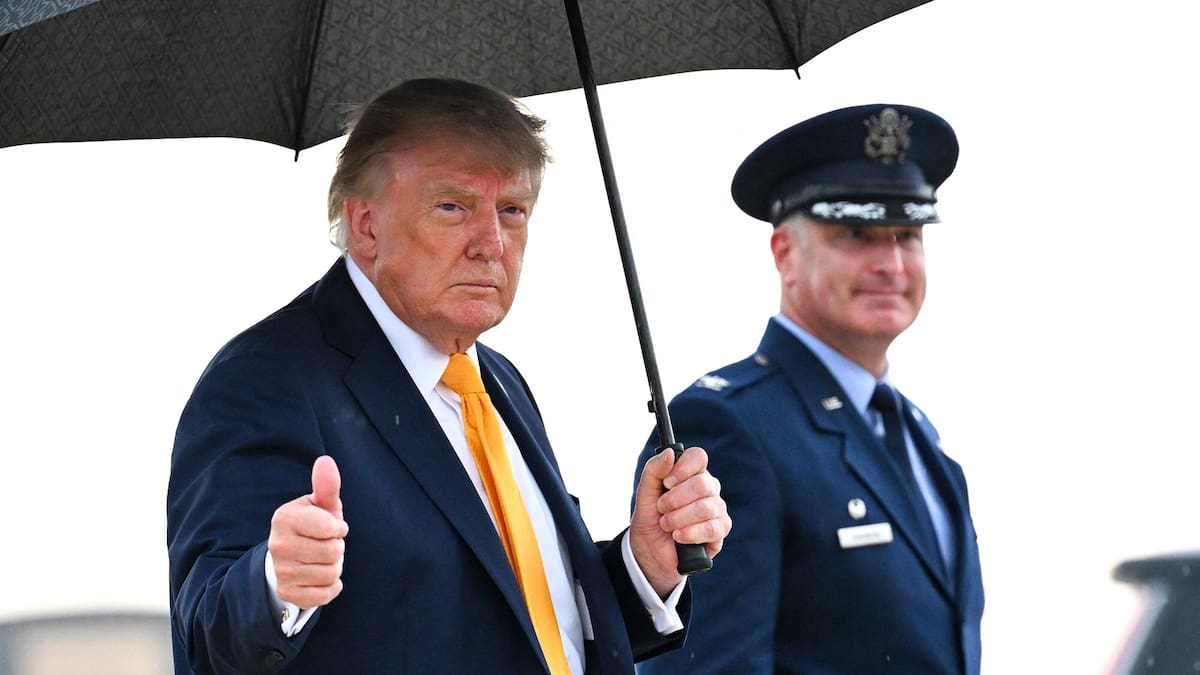 Donald Trump claims he was pulled from Ground Zero on 9/11