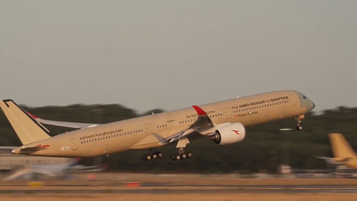 Qantas Project Sunrise: Sydney-New York direct flight start dates announced