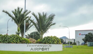 Tauranga Airport: Council sets up working group on future governance