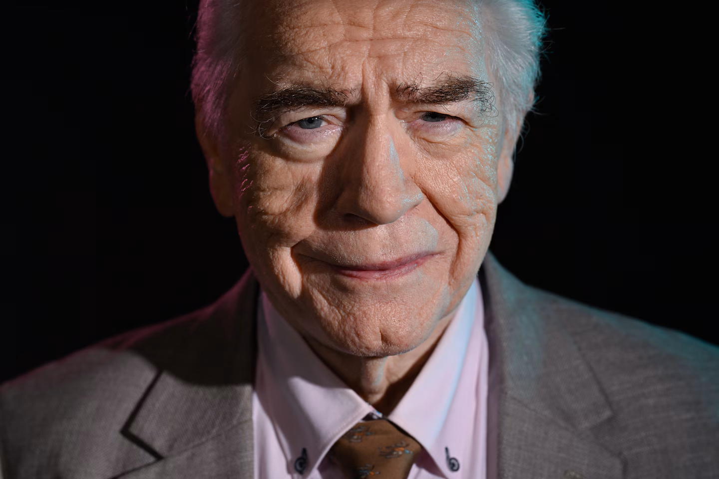 For ‘Succession’s’ Brian Cox, the indignation isn’t an act
