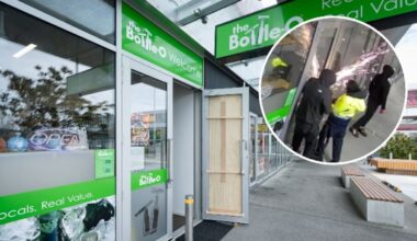 Bottle-O Christchurch Airport broken into three times in six weeks