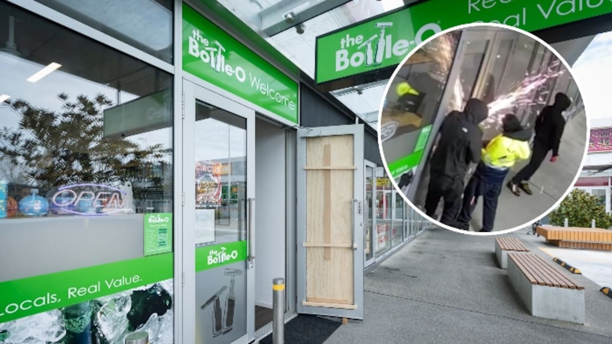 Bottle-O Christchurch Airport broken into three times in six weeks