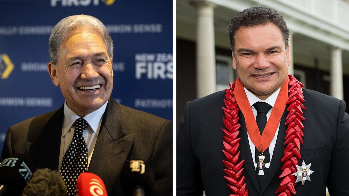 Sir Michael Jones sought funding for Moana Pasifika in letter to Winston Peters