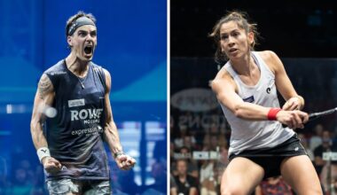 Squash World Championships: Coll and King named as New Zealand medal hopes