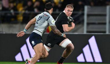 All Blacks: Anton Segner re-signs with New Zealand Rugby, Blues to end of 2031