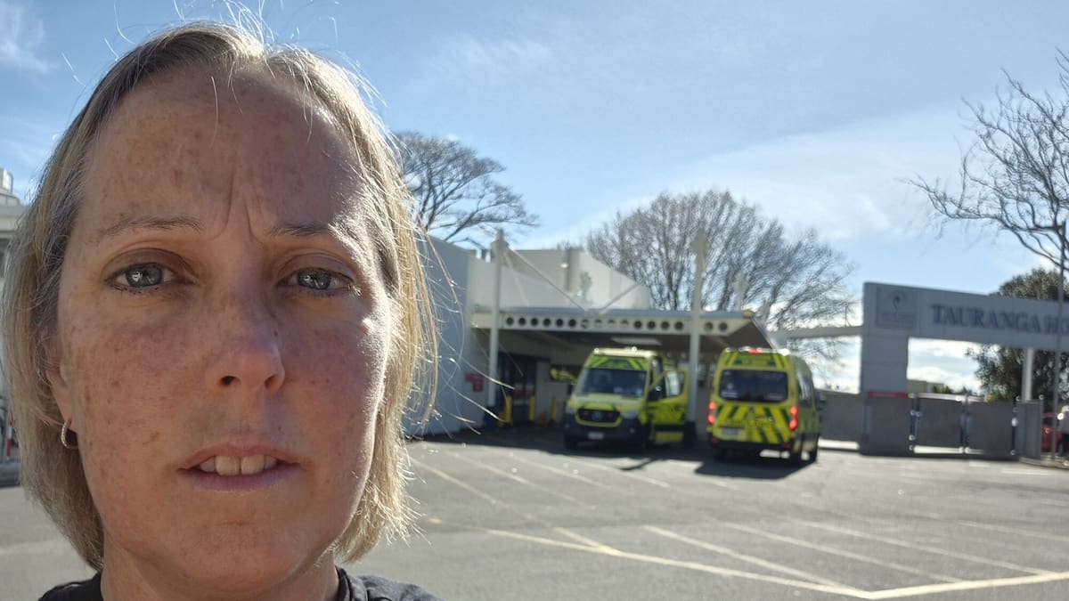 Tauranga Hospital Emergency Department doctor calls for more beds