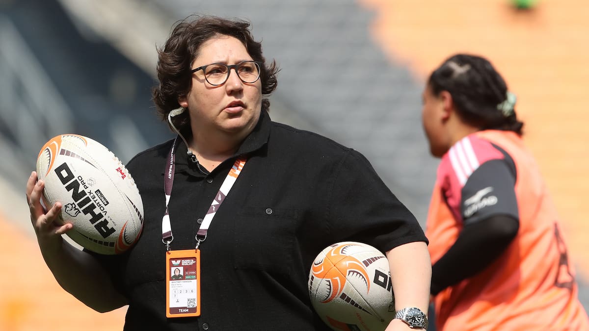 Black Ferns v Scotland: Whitney Hansen makes several changes for penultimate test in Europe