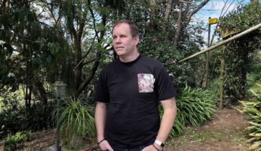Former cop Haydn Korach launches Behind the Uniform to raise PTSD awareness