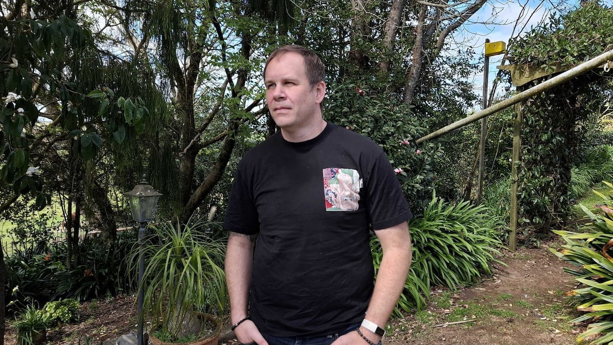 Former cop Haydn Korach launches Behind the Uniform to raise PTSD awareness