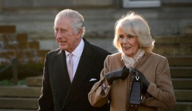 Queen Camilla calls for togetherness amid Spencer row