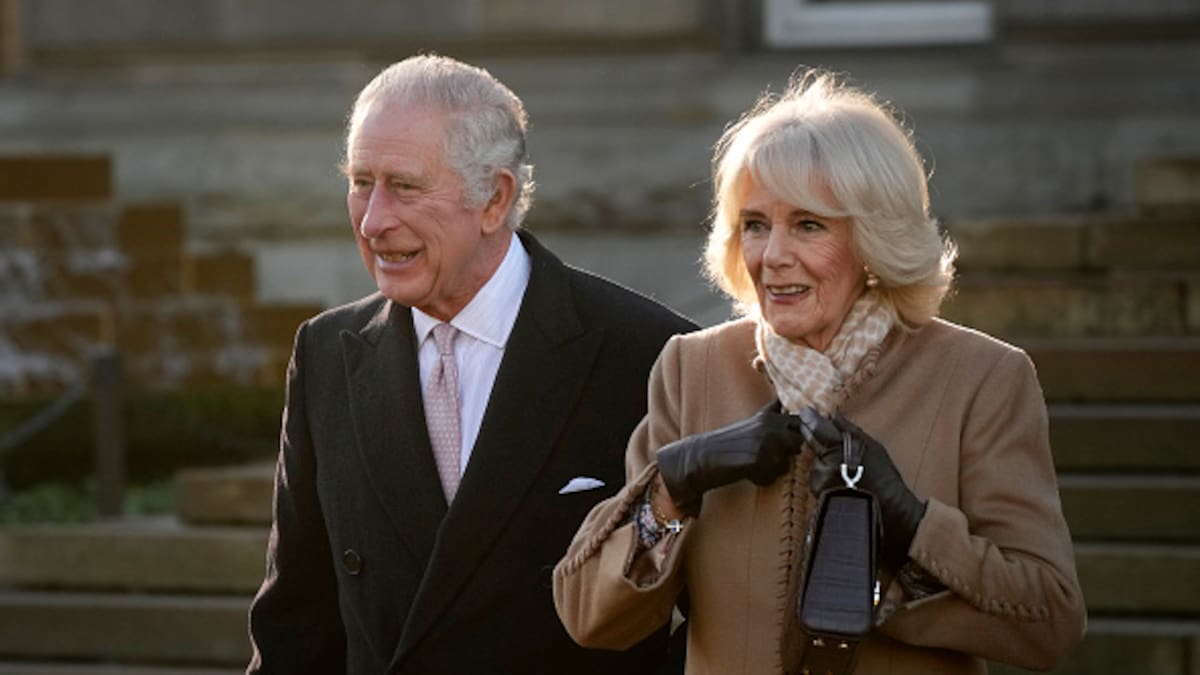 Queen Camilla calls for togetherness amid Spencer row