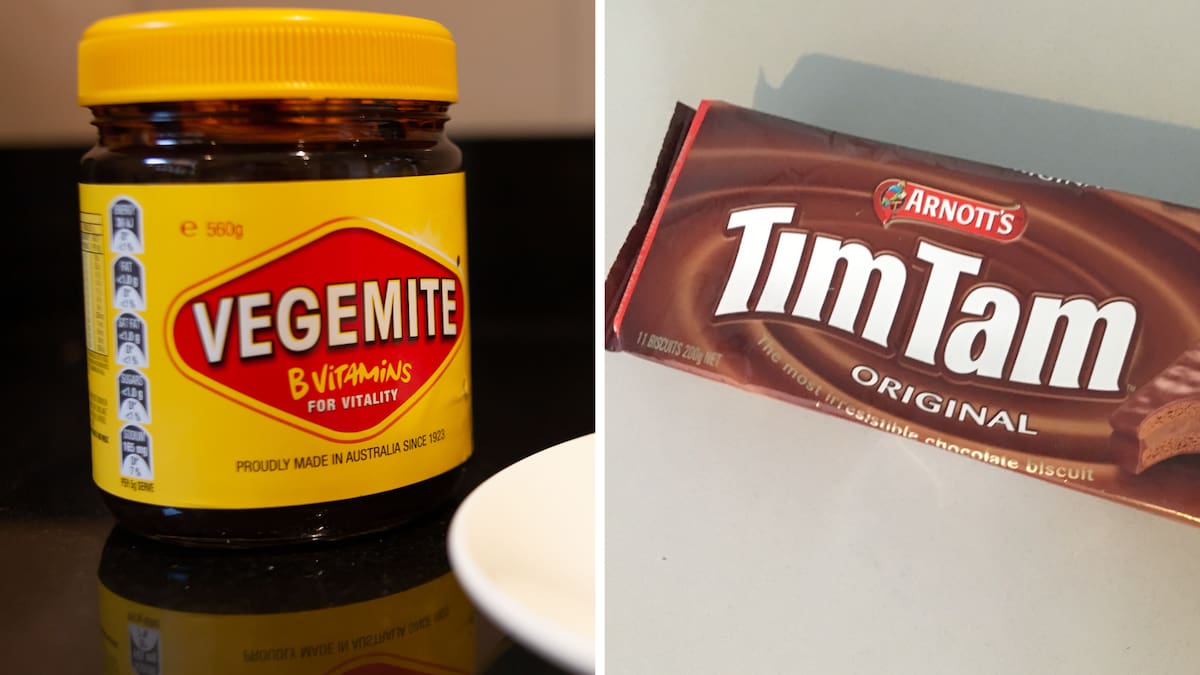 Viral NFL reporter Grant Cohn drops his verdict on Vegemite and Tim Tams