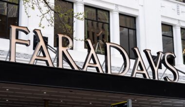 Faradays to open with 220-plus brands – who are the biggest new entrants?