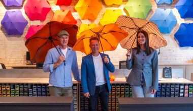 Beloved NZ umbrella maker Blunt on plans to ‘conquer the world’