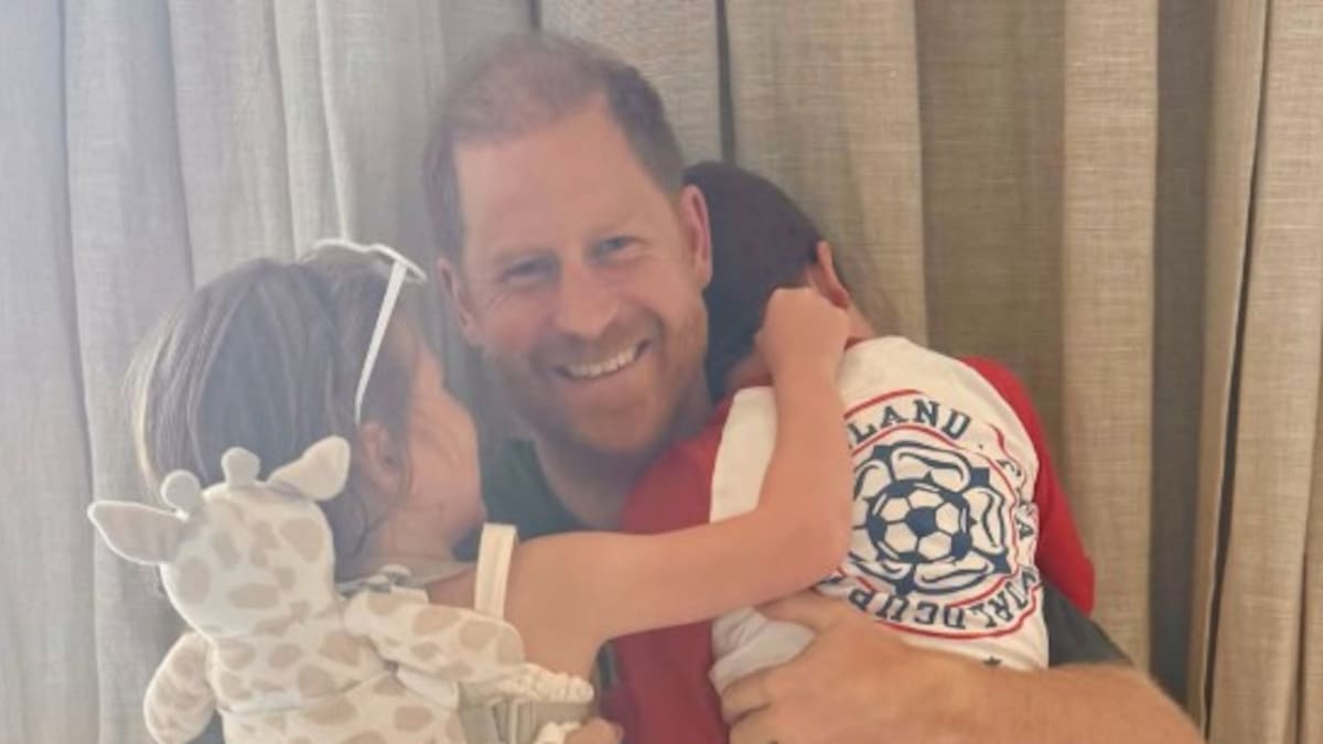 Prince Harry says kids are ‘happy’ in new UK school after security fears