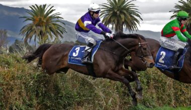 Trainer Chris Wood hoping to claim the jumping prize he was robbed of 45 years ago
