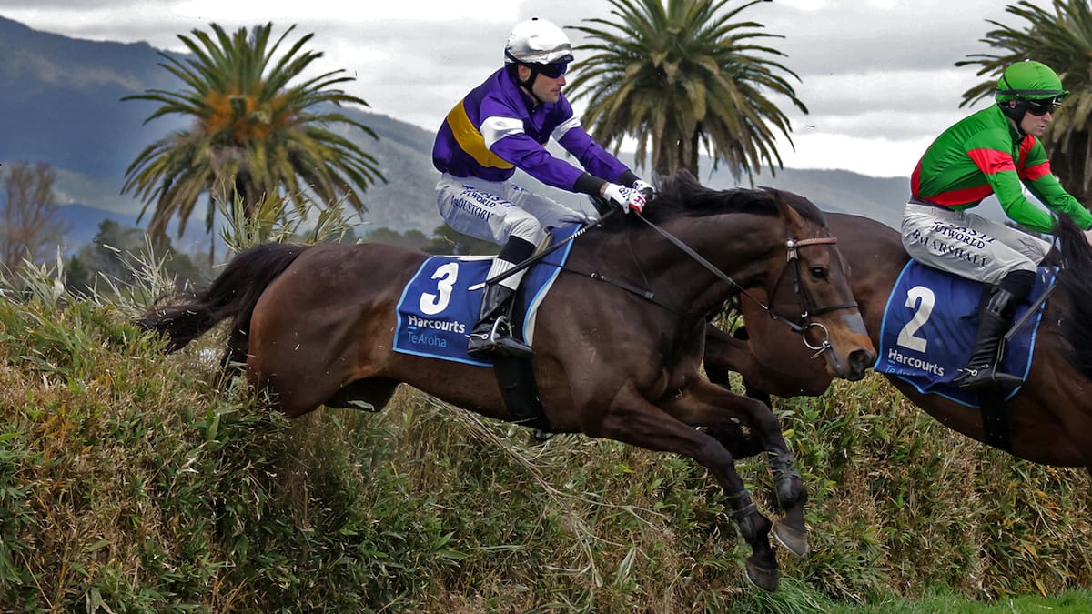 Trainer Chris Wood hoping to claim the jumping prize he was robbed of 45 years ago