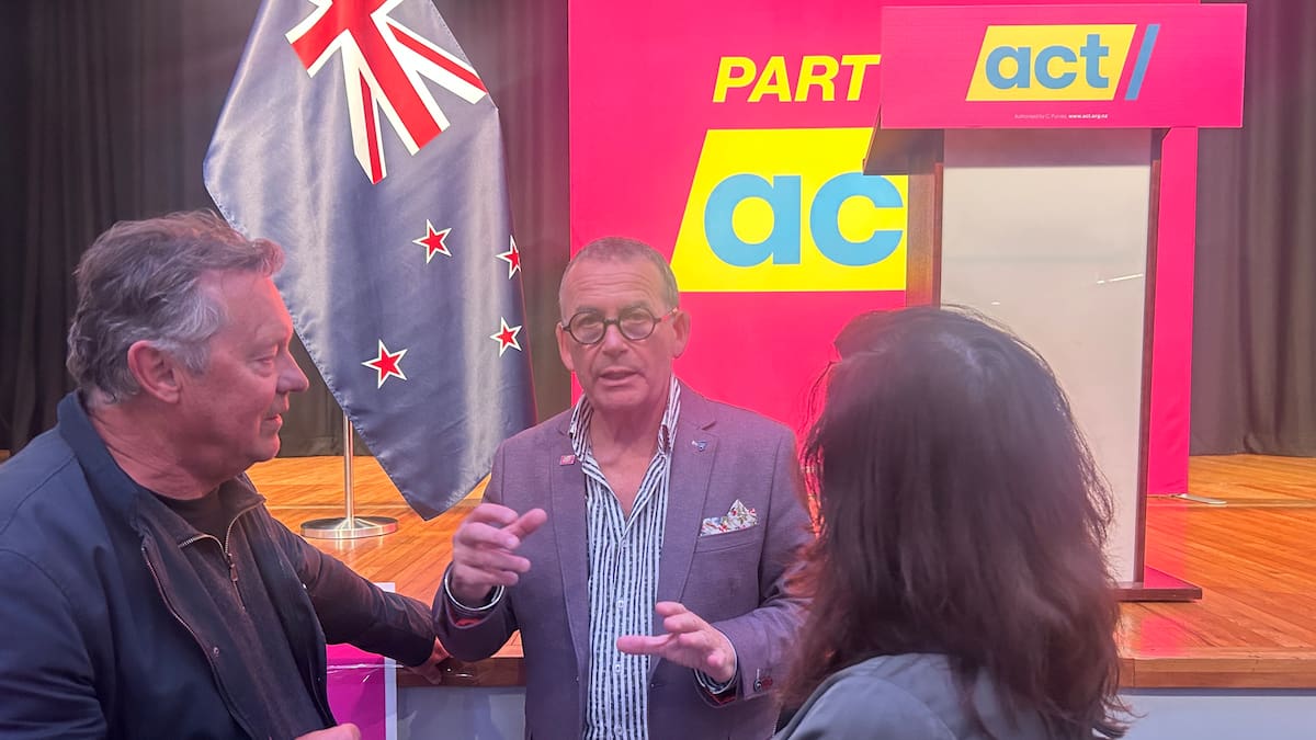 Should Act voters give their candidate vote to National? Paul Henry weighs in