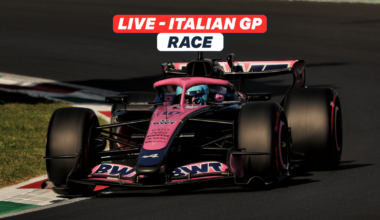 LIVE: 2026 F1 Italian Grand Prix - Monza