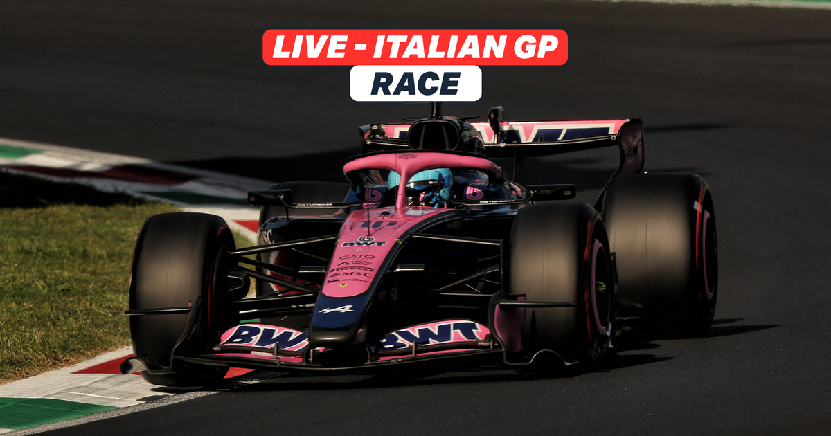 LIVE: 2026 F1 Italian Grand Prix - Monza