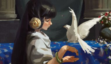 This digital artist takes inspiration from Old Masters and orientalist paintings
