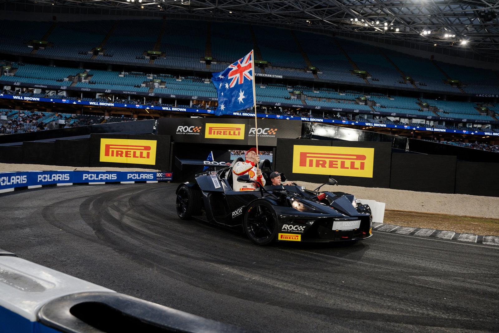 Supercars stars locked in for Race of Champions return