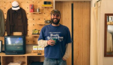 Small business: Outdoors Society founder Dane Watson plans Moreporks and Goodlids stores