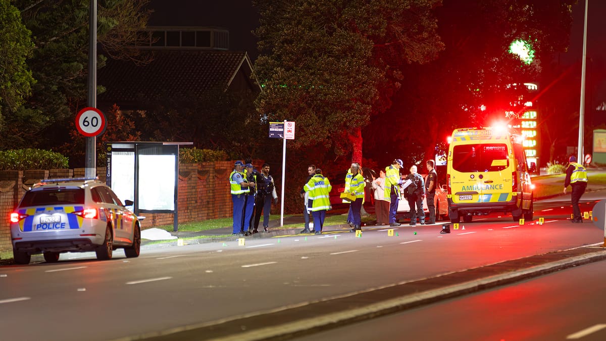 Person dead after being hit by car on Pakuranga Rd in Auckland