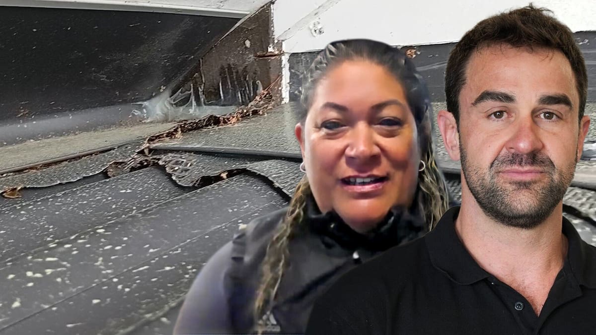 Gisborne home owner pays $30,000 via Roofbuddy for roof that has leaks and holes