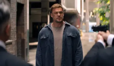 Alan Ritchson in Reacher Season 4