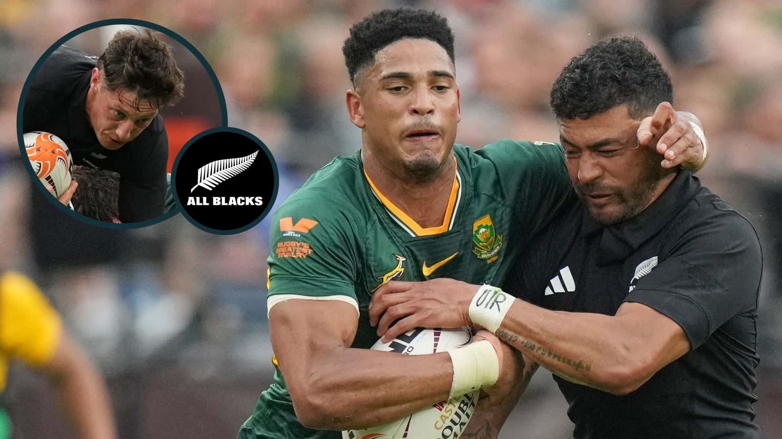 All Blacks player ratings v Springboks: Richie Mo'unga 'mixed' but bench 'demolished'