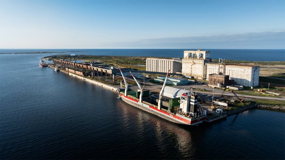 First Grain Shipment From Canada’s Churchill Port in Six Years
