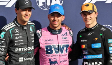 Adjusted starting grid for 2026 F1 Italian Grand Prix after multiple penalties
