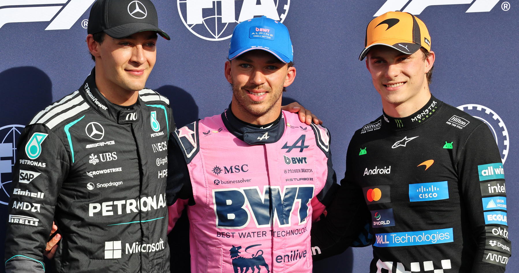 Adjusted starting grid for 2026 F1 Italian Grand Prix after multiple penalties