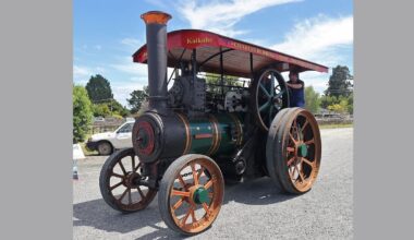 Pastures Past: When traction engines challenged New Zealand’s railways