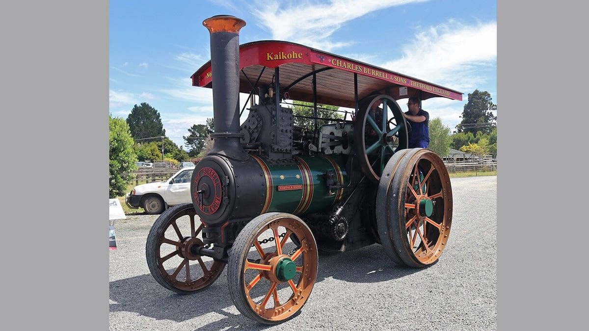 Pastures Past: When traction engines challenged New Zealand’s railways