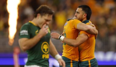 All Blacks can learn something from Wallabies’ win over Springboks – Paul Lewis