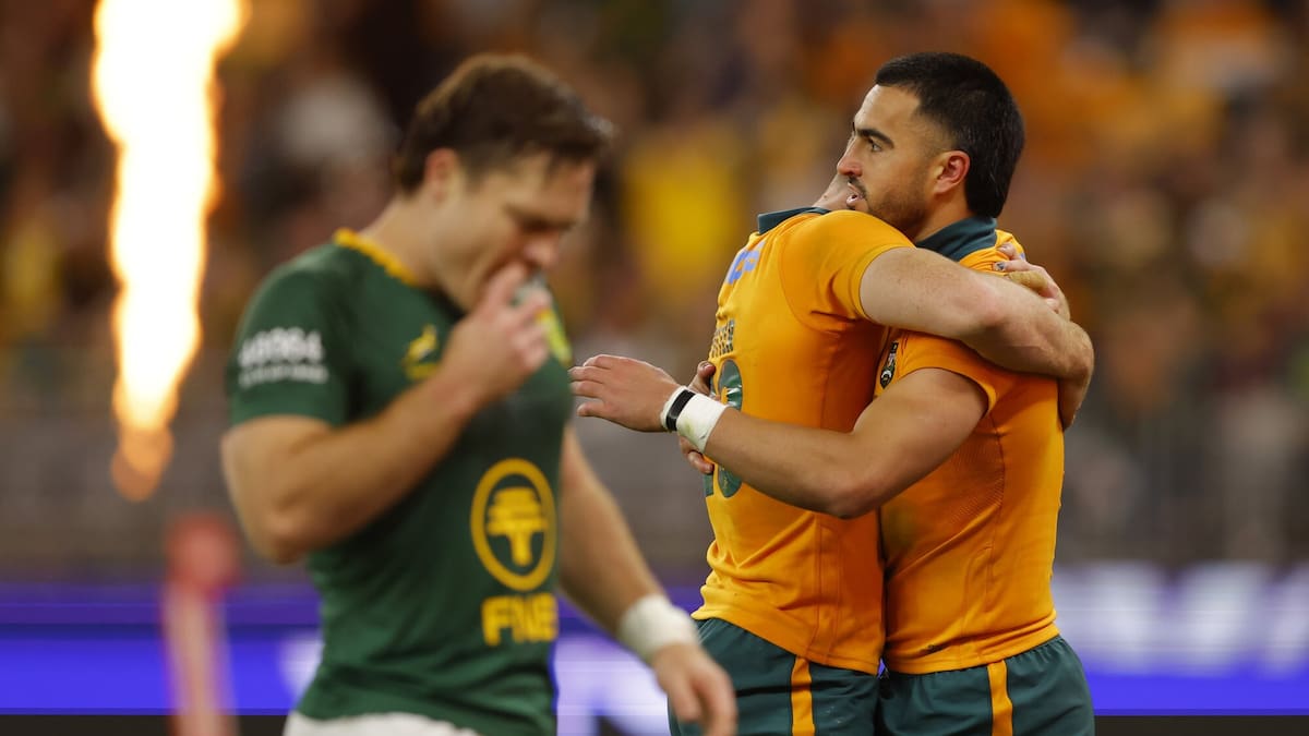All Blacks can learn something from Wallabies’ win over Springboks – Paul Lewis