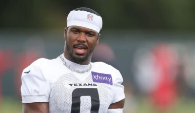 NFL: Azeez Al-Shaair fined for wearing name of Palestinian girl ‘Hind Rajab’ on his face
