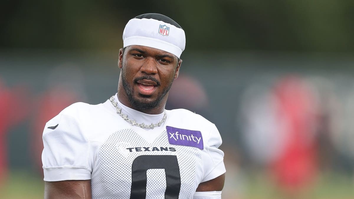 NFL: Azeez Al-Shaair fined for wearing name of Palestinian girl ‘Hind Rajab’ on his face